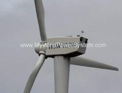 HSW 1000/57 – 1MW Wind Turbines Sale HSW 1000/57 – 1MW Wind Turbines Sale