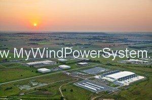 Google's data centre in Council Bluffs, Iowa, United States google datacenter places 19 300x1991 Googles Search for Greener Energy Continues