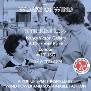 Wind Power and Fashion Post Post Image Wind Power and Fashion