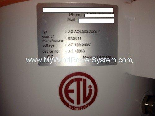 LED Obstruction Lights – Wind Turbines Product Image 3