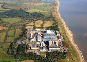 Sizewell nuclear power plant Suffolk, England Sizewell nuclear power plant 300x2131 Green Light for Worlds Largest Offshore Wind Farm