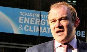 The UK Energy and Climate Change Secretary Ed Davey The UK Energy and Climate Change Secretary Ed Davey 300x1801 Green Light for Worlds Largest Offshore Wind Farm