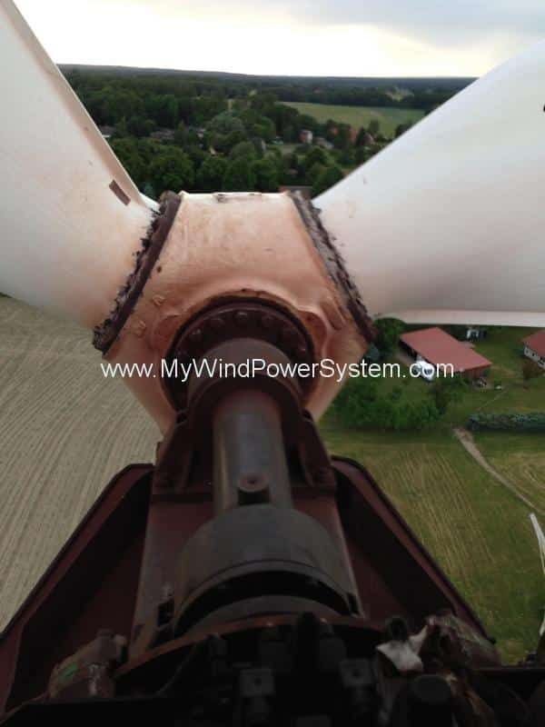 VESTAS V20 Used Wind Turbine For Sale – Available Product Image 3