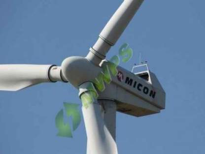 Micon M1500 600 Wind turbine d 1 e1730260687704 416x312   MICON M1500 Wind Turbines Sale For Sale