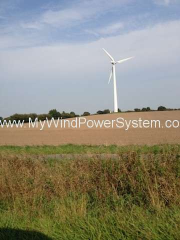 AN BONUS 450kW Wind Turbine for Sale 175kW - 500kW offered - sold Product 2
