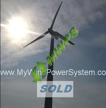 AN BONUS 450kW Wind Turbine for Sale 175kW - 500kW offered - sold Product 7