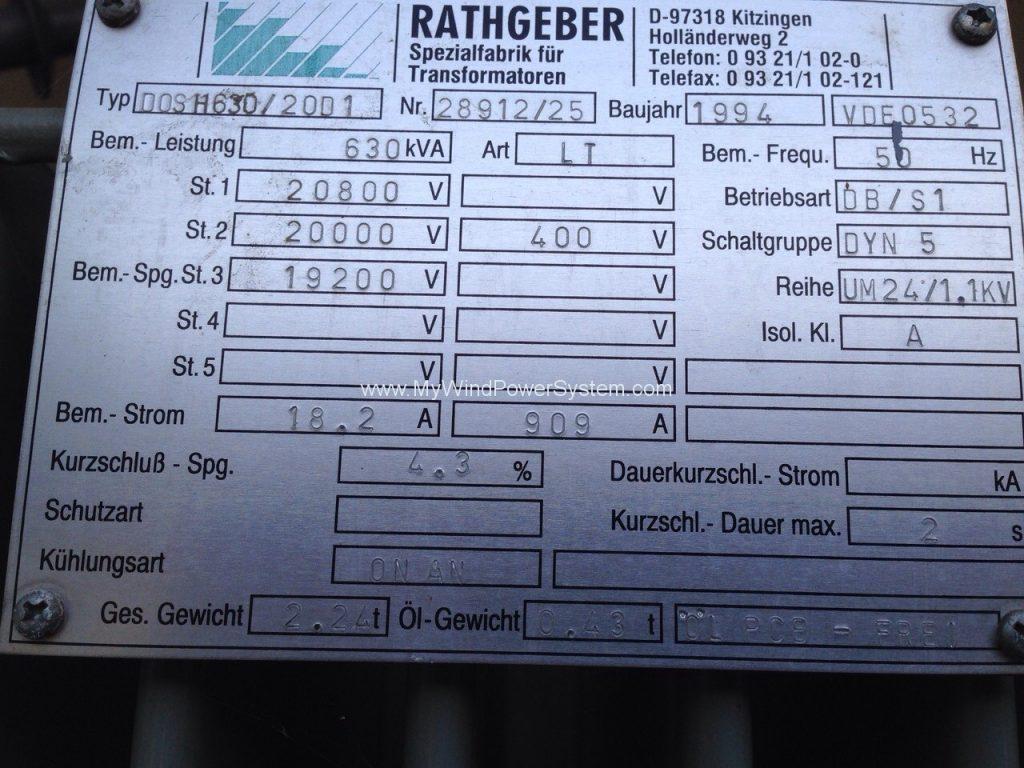 ENERCON E40 – 500KW Wind Turbine Product Image 14