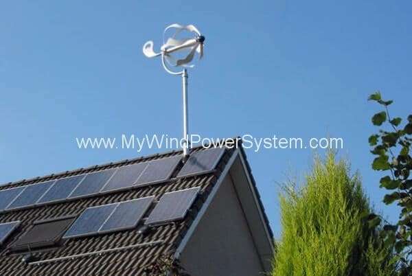 Residential Wind Turbine For Sale - Energy-Ball-V-200 Energy Ball V-200 - Residential Wind Turbine For Sale
