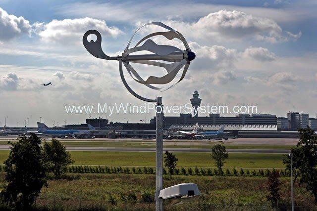 ENERGY BALL V-200 Residential Turbine 1kW - 150kW offered Product 3