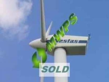 VESTAS V25 2 x Wind Turbines For Sale VESTAS V25 2 x Wind Turbines For Sale