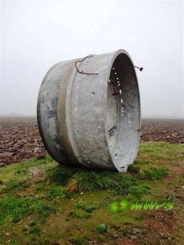 VESTAS V42 Foundation Ring For Sale – Mint  Condition Product Image 2