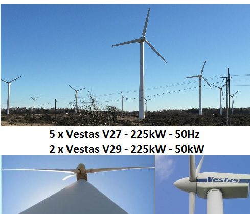 Vestas V27 & V29 compilation