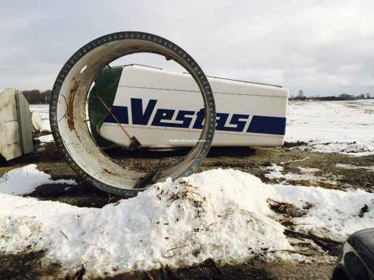 VESTAS V42 – 600kW – Wind Turbine 600kW - 1MW offered - sold Product 2