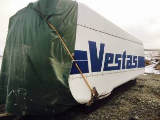 VESTAS V42 600kW Wind Turbine Post Post Image VESTAS V42 600kW Wind Turbine