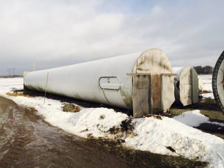 VESTAS V42 600kW Wind Turbine Post Post Image VESTAS V42 600kW Wind Turbine