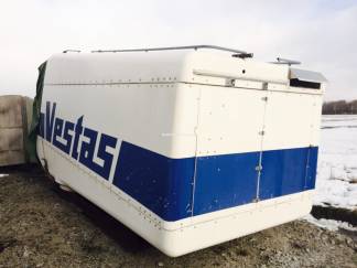 VESTAS V42 600kW Wind Turbine Post Post Image VESTAS V42 600kW Wind Turbine