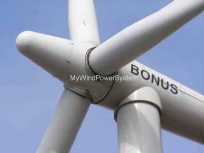 BONUS 1000/54 Used Wind Turbines Sale BONUS 1000/54 Used Wind Turbines Sale