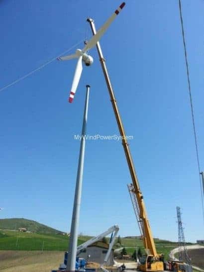 WindKIng 50kW Turbine WindKing 18-50kW PMG Wind Turbine b