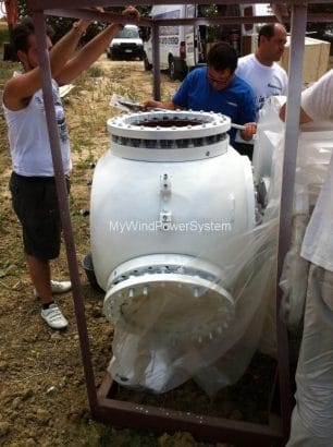 WINDKING FD18-50 Used 50kW – Direct Drive Product Image 4