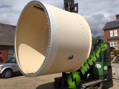 Vestas FOUNDATION Cans V27-V29 Vestas FOUNDATION Cans V27-V29