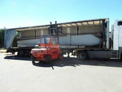 VESTAS V27 and V29 Blades New For Sale Product Image 4