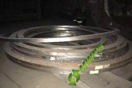 Tower Foundation Cans - Flange Rings Tower Foundation Cans - Flange Rings