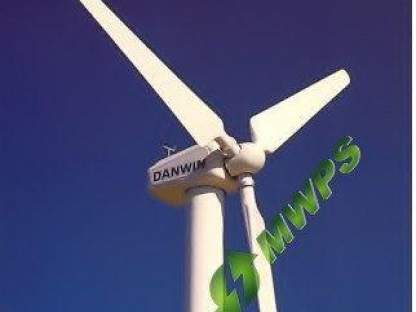 DANWIN 19 – 100kW Wind Turbines For Sale DANWIN 19 – 100kW Wind Turbines For Sale