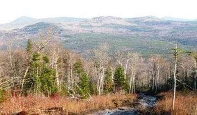 Wind turbines move to Kibby – Maine – USA Wind turbines move to Kibby – Maine – USA