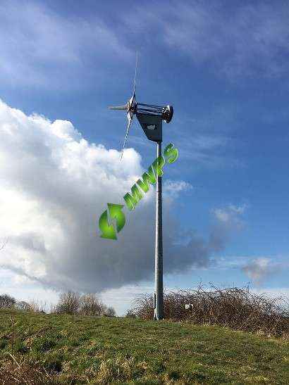 PROVEN 6kW Used Wind Turbine For Sale 1kW - 150kW offered - sold Product 4