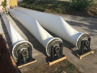 VESTAS V27 Rotor Blades Set for Sale VESTAS V27 Rotor Blades Set for Sale