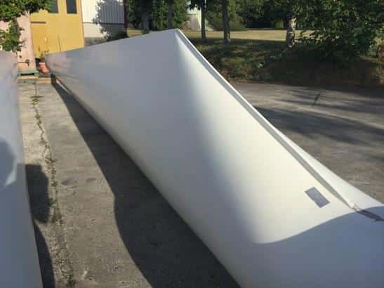 VESTAS V27 Rotor Blades Set for Sale Product Image 3