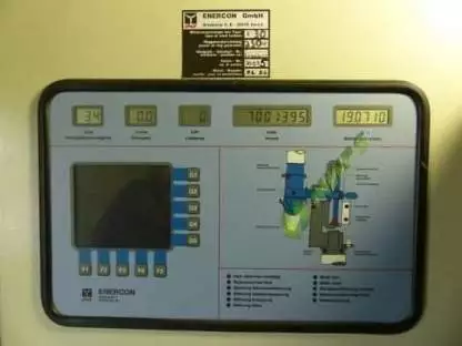 ENERCON E30 – 250kW – 50Hz For Sale 175kW - 500kW Offered Category - Image 20 enercon e 30 250 kw control panel 1 1 416x312 ENERCON E30 250kW 50Hz For Sale