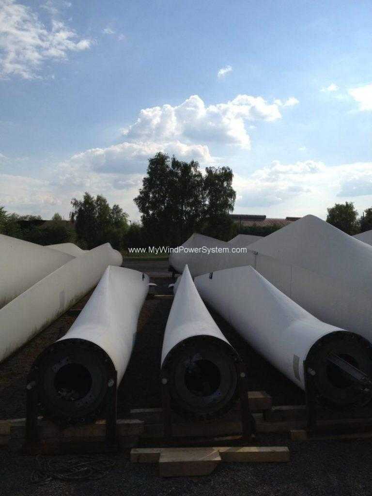 FUHRLANDER FL250 – 250kW Wind Turbines Sale Product Image 2