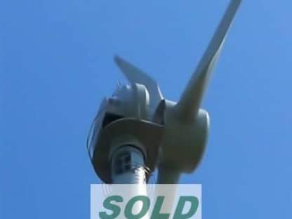 ENERCON E30 – Used Wind Turbine 230kW 10kW - 500kW Wind Turbines - OFFERED Category ENERCON E30 – Used Wind Turbine 230kW 10kW - 500kW Product