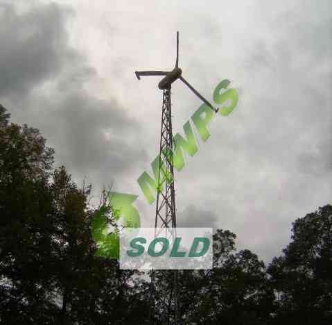 ENERTECH 4kW Second-Hand Turbine 10kW - 500kW Wind Turbines - OFFERED Category ENERTECH 4kW Second-Hand Turbine 10kW - 500kW Product