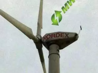 NORDEX N27 – 150kW Wind Turbine Product Image