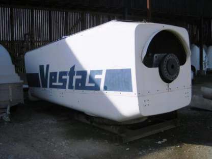 Refurbished VESTAS V25 Wind Turbine 10kW - 500kW Wind Turbines - OFFERED Category Image Refurbished VESTAS V25 Wind Turbine 10kW - 500kW Product Image
