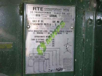 CARTER 300 Wind Turbines Used Post Image carter model 300 wind turbine power transformer plate 1 416x312 CARTER 300 Wind Turbines Used