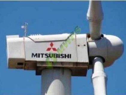 MITSUBISHI MWT-500 Used Wind Turbines 10kW - 500kW Wind Turbines - OFFERED Category MITSUBISHI MWT-500 Used Wind Turbines 10kW - 500kW Product