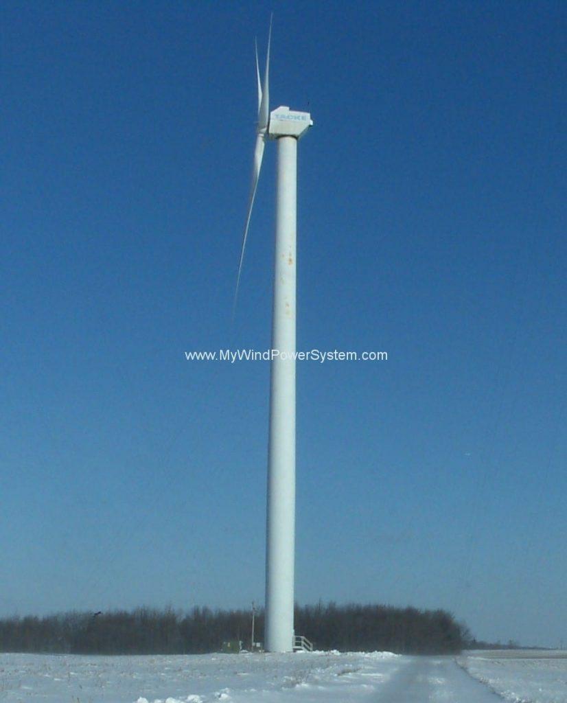 Tacke TW600e CWM Wind Turbines Sale 600 kiloWatt - 1 MegaWatt - OFFERED Category Tacke TW600e CWM Wind Turbines Sale 600kW - 1MW offered - sold Product