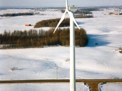 Tacke TW600e CWM Wind Turbines Sale 600 kiloWatt - 1 MegaWatt - OFFERED Category - Image 24 Tacke TW600e CWM Wind Turbines Sale Product Image 24
