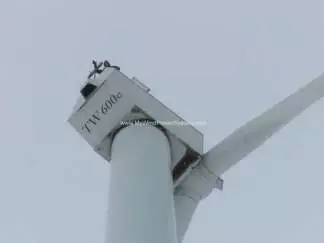 TACKE TW600 Second-Hand Wind Turbine Product Image