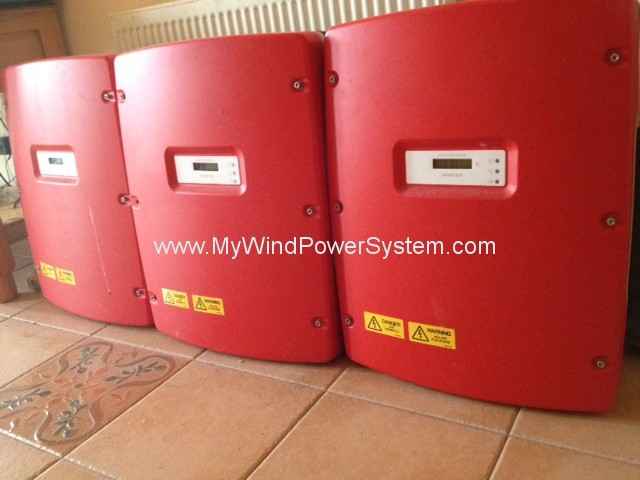 proven 6kw wind turbine inverters PROVEN Second Hand Wind Turbine   6kW