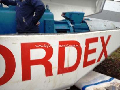 NORDEX N27 Used Wind Turbine 10kW - 500kW Wind Turbines - OFFERED Category Image NORDEX N27 Used Wind Turbine 10kW - 500kW Product Image