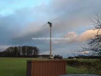 LAGERWEY 250-27 Wind Turbine Product Image