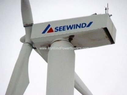 SEEWIND Second-Hand Wind Turbines 10kW - 500kW Wind Turbines - OFFERED Category Image SEEWIND Second-Hand Wind Turbines 10kW - 500kW Product Image