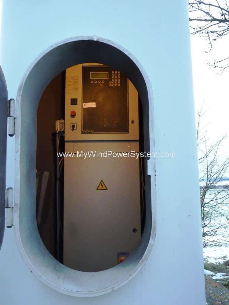 seewind 25 132 wind turbine 130kw e SEEWIND 25   Wind Turbine