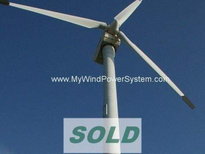 SUEDWIND N3127 Used Wind Turbine 10kW - 500kW Wind Turbines - OFFERED Category SUEDWIND N3127 Used Wind Turbine 10kW - 500kW Product