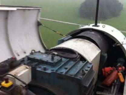 BONUS 450 – B600/37 – Wind Turbines Sale 10kW - 500kW Wind Turbines - OFFERED Category - Image 10 bonus 450 nacelle open 416x312 BONUS 450 B600/37 Wind Turbines Sale