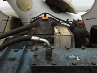 BONUS 450 – B600/37 – Wind Turbines Sale 10kW - 500kW Wind Turbines - OFFERED Category - Image 11 bonus 450 nacelle open b 416x312 BONUS 450 B600/37 Wind Turbines Sale